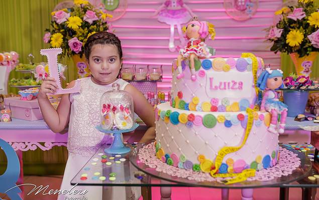 ANIVERSÁRIOS de Luiza 7 anos