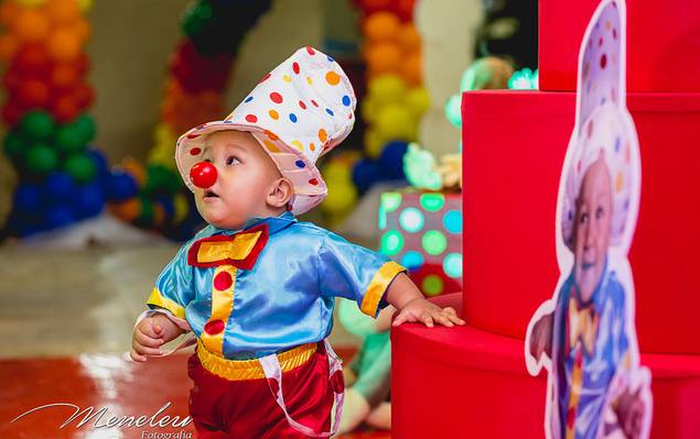 ANIVERSÁRIOS de João Arthur 1 ano