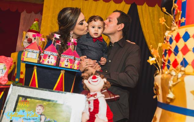 ANIVERSÁRIOS de João Lucas 1 ano