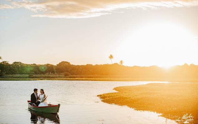 PRÉ WEDDING de Lara e Hatus 