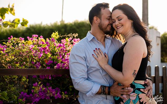 PRÉ WEDDING de Aline e Wellington