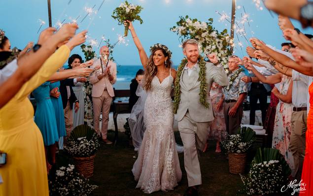 CASAMENTOS de Patrícia e Cory