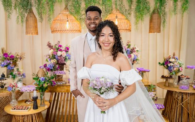 Casamento de Juan e Raquel