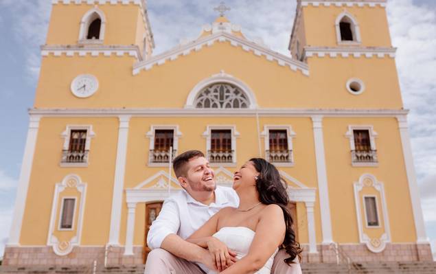 Pré Casamento de Fhábia & Crésio