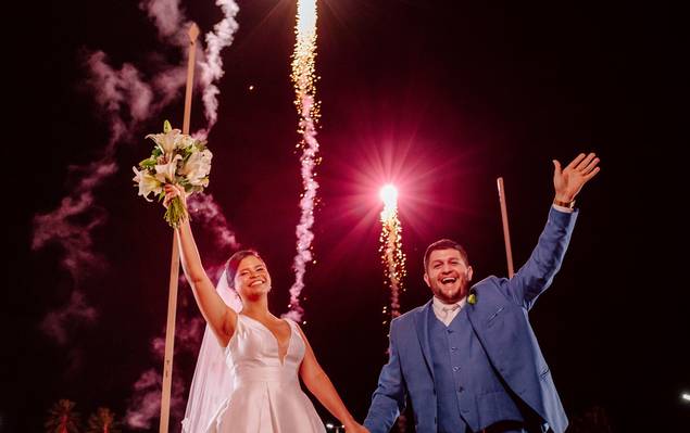 Casamento de Fhábia & Crésio