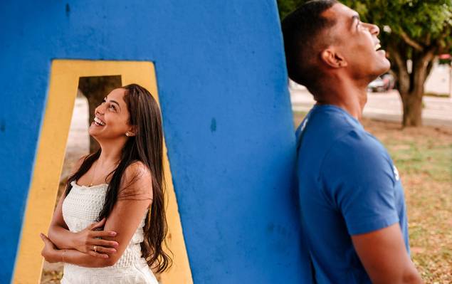 Pré Casamento de Liliane & Felipe