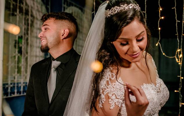 Casamento de Debora & David