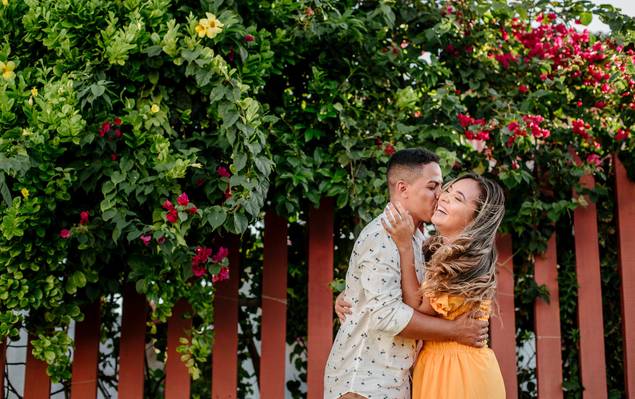 Pré Casamento de Aline & Lucas