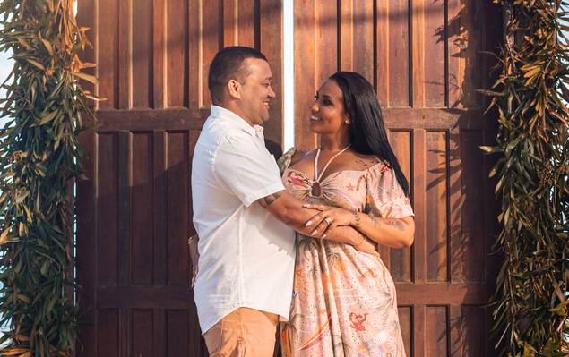 Fotografia de casamentos de Pré wedding Marcele e Junior