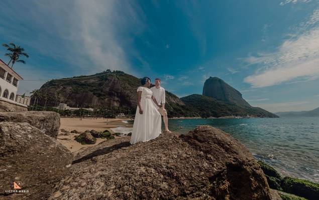 Fotografia de casamentos de Pré Wedding - Cléo & Stephen