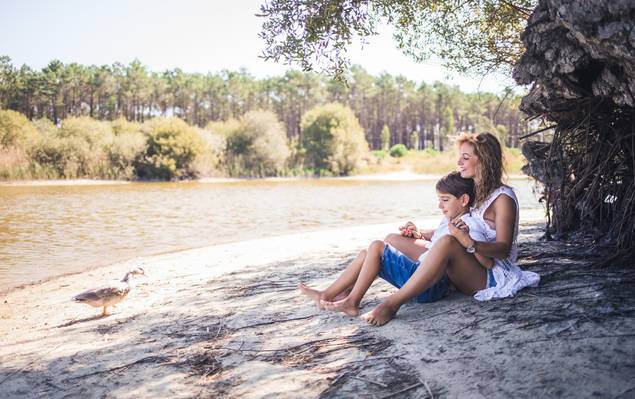 FAMÍLIA de Carla e Tomás