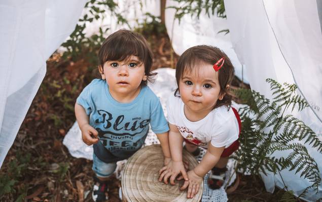 FAMÍLIA de Maria e António