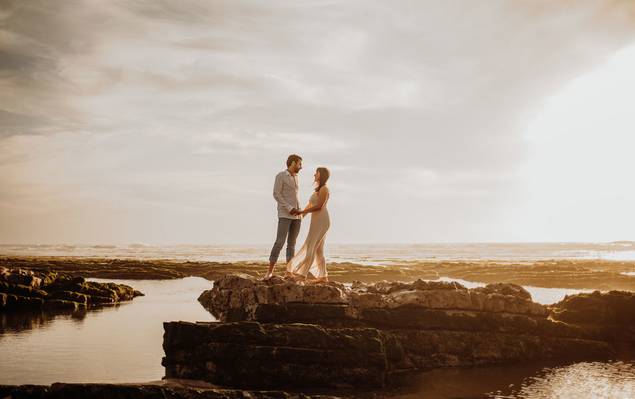 FAMÍLIA de Rita e Nuno