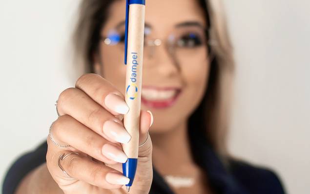 ENSAIO FOTOGRÁFICO  de ENSAIO FOTOGRÁFICO PARA EMPRESA - DAMPEL PAPÉIS 