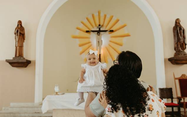 Batizado de Batizado Olívia 