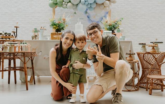 Festa Infantil de Benjamin 2 anos