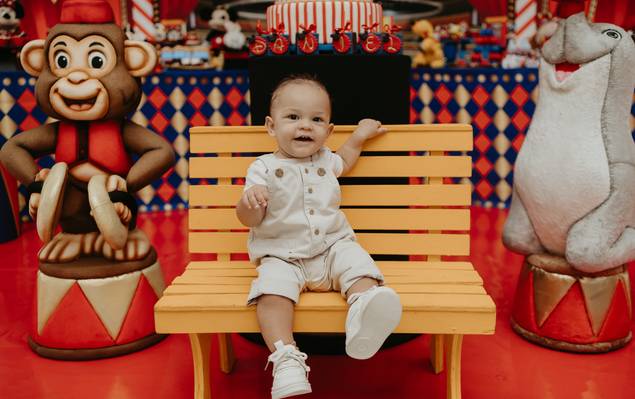 Festa Infantil de Circo do Daniel - 1 ano