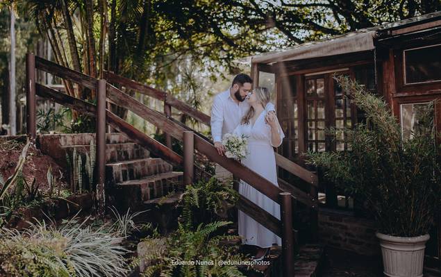 Pré Wedding de Ensaio: Viviane e Elcio