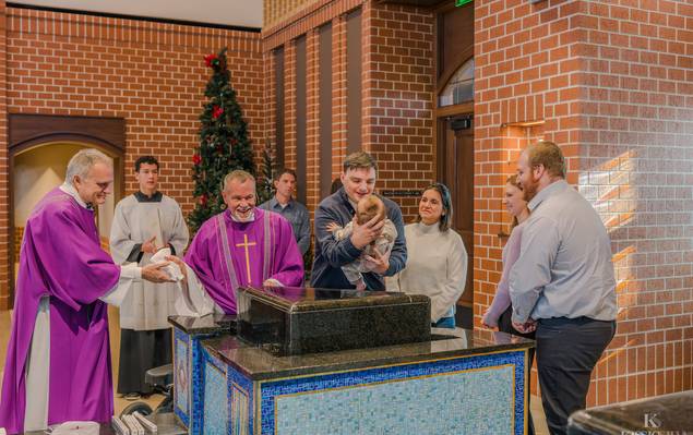 Baptism of St Wenceslaus Catholic Church