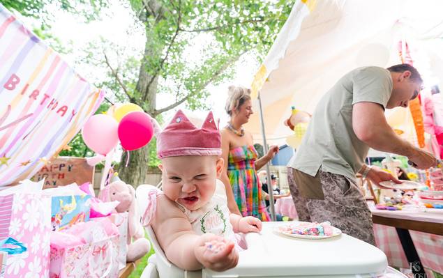 Birthday of Jovi Botassoli - 1 Year