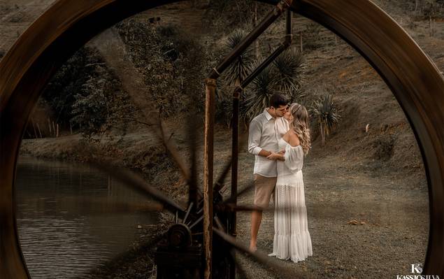 Engagement Sessions of Tatiane + Igor