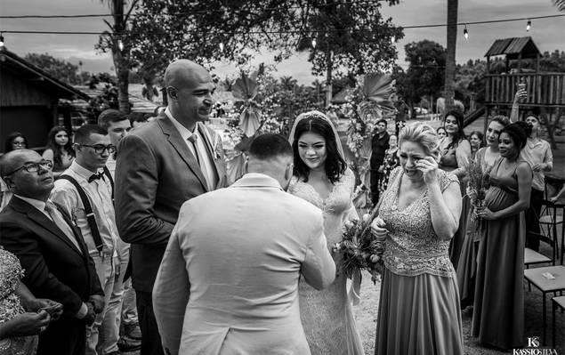 Weddings of Larissa + Felipe