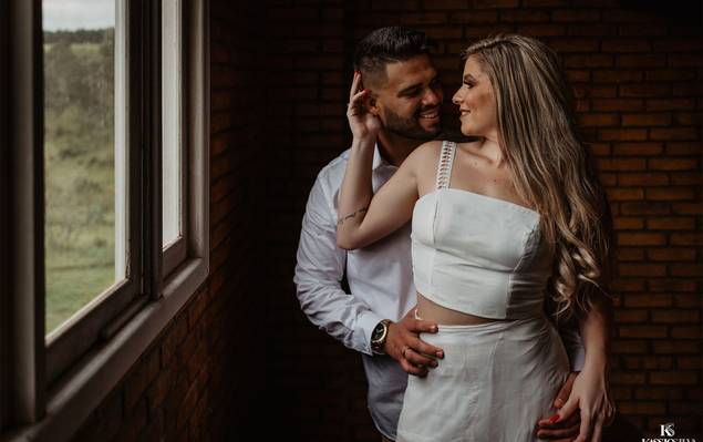 Engagement Sessions of Bruna + Thiago