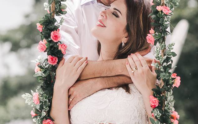 Ensaio Gestante de a espera de Isabela