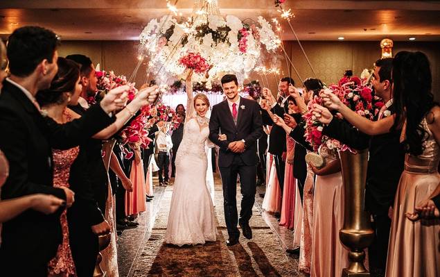 Casamento de Bruna e Gustavo