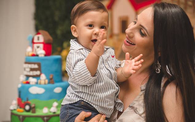 Aniversário de Bernardo 1 ano