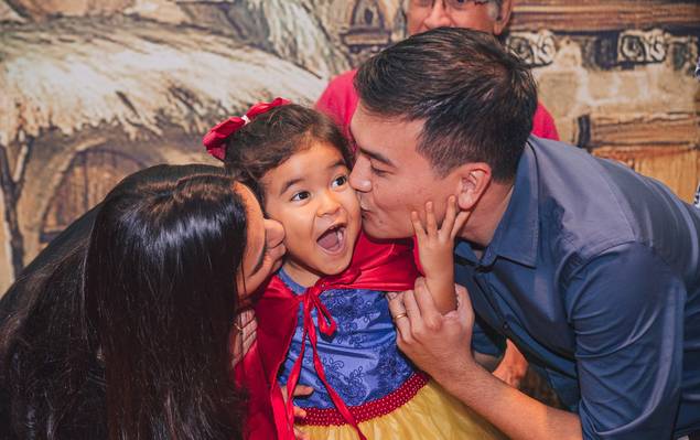 Aniversário de Julia 4 aninhos