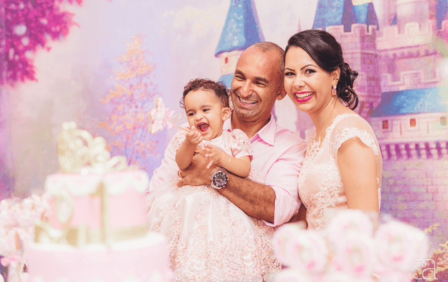 Aniversário de Gabriela 1 ano