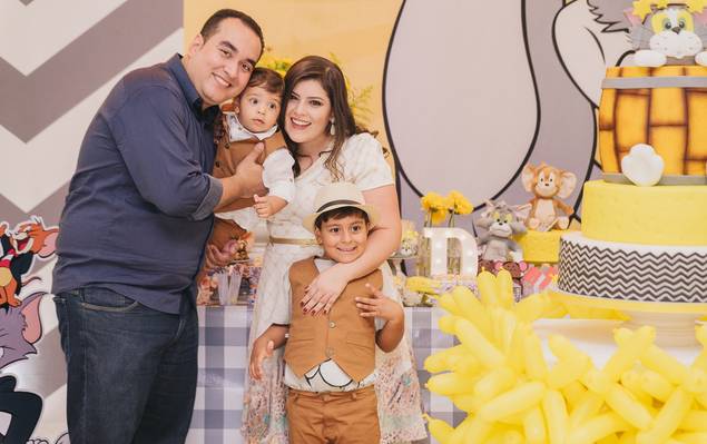 Aniversário de Davi 5 anos e Benício 1 aninho