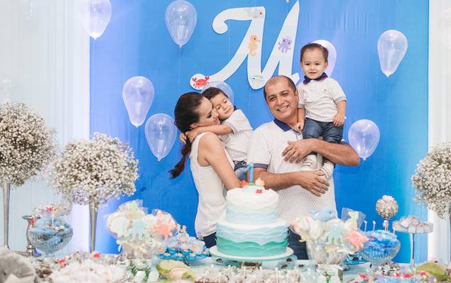 Aniversário de Mateus 1 ano