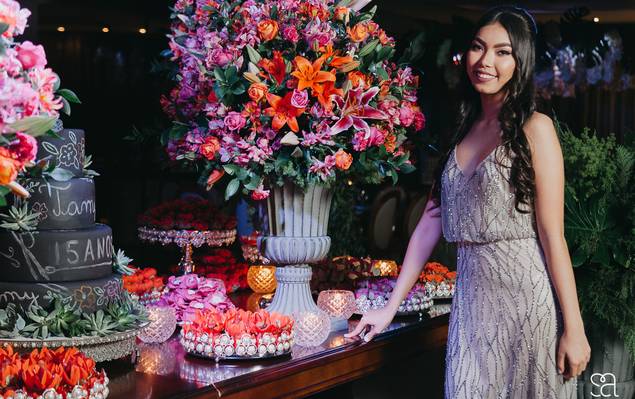 Aniversario 15 anos de Tamy  15 anos