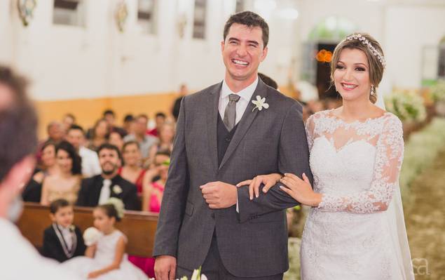 Casamento de Anne e Sergio