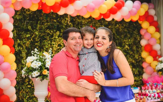 Aniversário de Sophia 3 anos