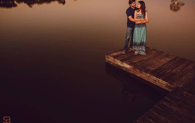 Pré-casamento de Bruna e Gustavo