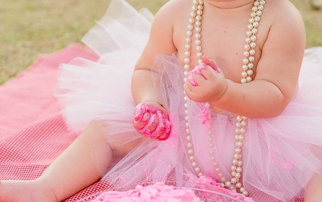 Ensaio de Analice 1 ano