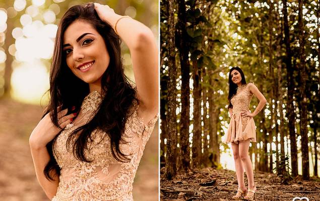 Ensaio 15 anos de Harissa Raia