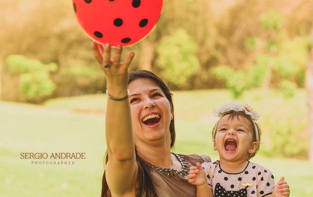 Ensaio de Ensaio { Maria Luiza 1 ano }