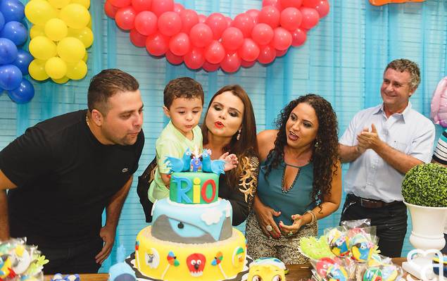 Aniversário de João Victor | 3 anos