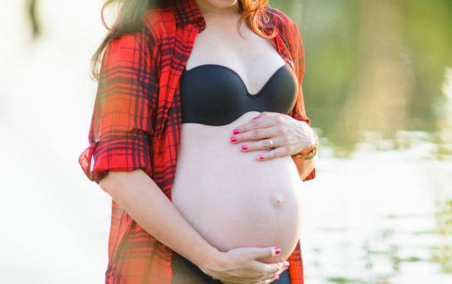 Ensaio Gestante de Marcia + Leonelson a espera de Miguel