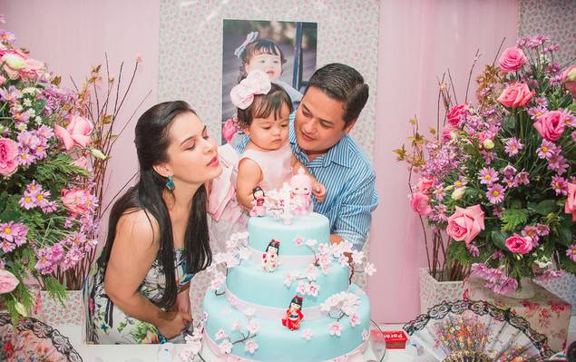 Aniversário de Yasmin 1 aninho