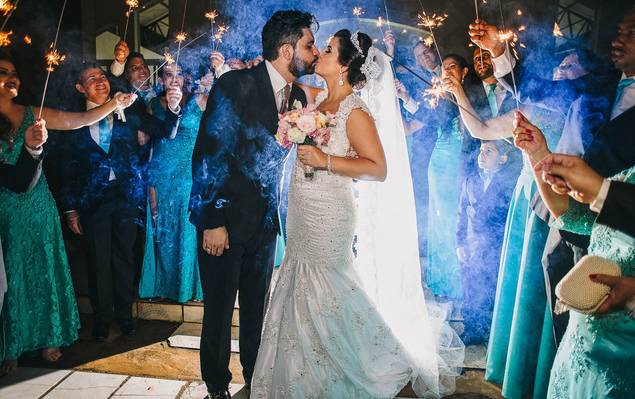 Casamento de Gidione e Laurenn