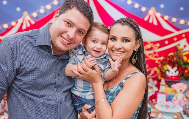 Aniversário de Miguel 1 ano