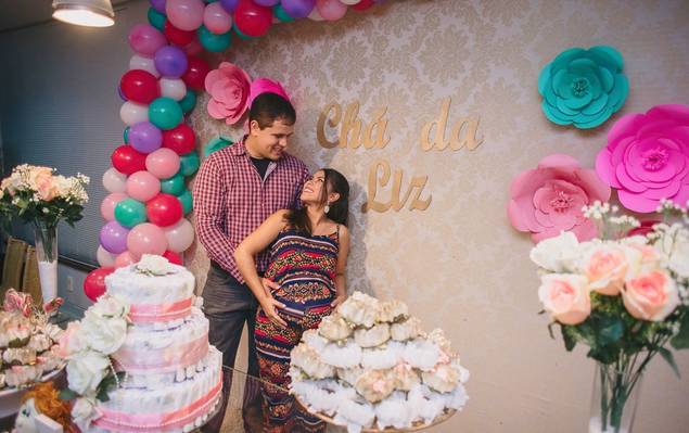 Cha de Bebe de Chá da Liz