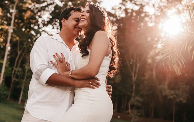 Pré-casamento de Bruna e Rodrigo