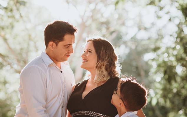 Ensaio Gestante de a espera de Rafael