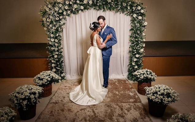 Casamento de Apolianne e Giuliano